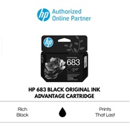 HP 683 Black / Tri-Color Original Ink Advantage Cartridge