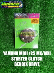 MIO i 125 / SOUL i 125 STARTER CLUTCH/BENDIX DRIVE