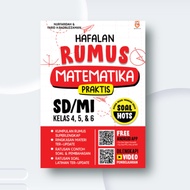 Practical Mathematics Formula Memorization Book for Elementary School/Islamic Elementary School Grad