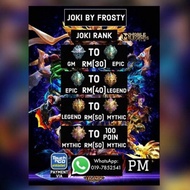 Joki Mobile Legends BY Frosty