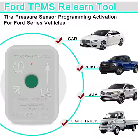 New TPMS 19 Car Tire Pressure Mointor System Reset Sensor Programming Training Tool For Ford 8C2Z-1A