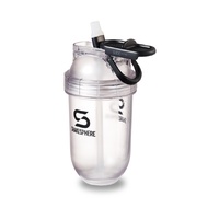 SHAKESPHERE Tritan Mini Straw Protein Shaker Bottle 20oz 700ml leak proof No-Blade Mixer for Gym BPA