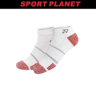 Yonex Unisex TruDRY Odour Control Series No Show Socks accessories 1 Pair (YONEX-F060122CM-WT) Sport