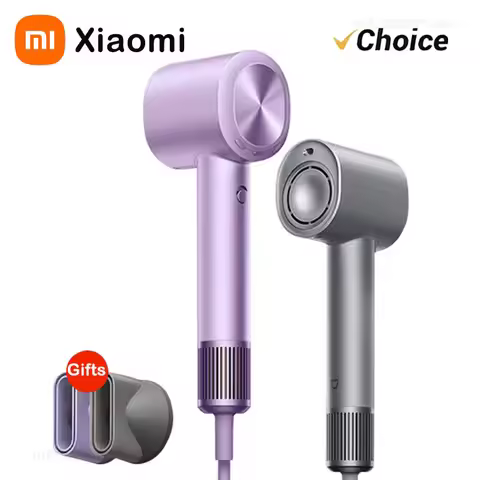 Xiaomi Mijia H701 High Speed Water Ion Hair Dryer,4 Temps & 3 Speeds,Professional 1600W Ionic Blow D
