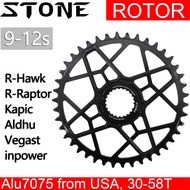 Stone Direct Mount Road MTB Round Chainring for Rotor Kapic Aldhu Vegast Hawk Raptor inpower 2inpowe