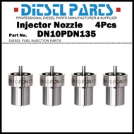 4Pcs Diesel Fuel Injector Nozzle DN10PDN135 NP-DN10PDN135 for Mitsubishi 4M40 4M40T Pajero Montero S
