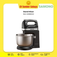 SAMONO Stand Mixer SW-HMB 300 HMB300 4 Liter 300 Watt 5 Speed HMB 300SW