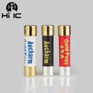 1PCS 6*25MM 13A HIFI Silver alloy Fuse /Nano Fuse CD Audio Amplifier Tube Amp Fuse  250VT Slow Blow 