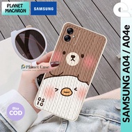 Softcase Macaron Samsung A04 A04e [PM03] Silikon Samsung A04 A04e Cover Case Lentur A04 A04e Casing 