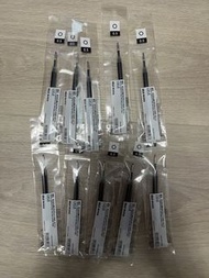 Muji Refill Gel Ink Pen 無印筆芯 0.5mm