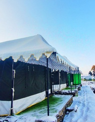 Rumah  m² dengan 3 bilik tidur dan 3 bilik mandi peribadi di Rudraprayag (river side camp chopta)