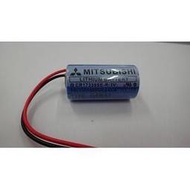 全館免運費【電池天地】一次性鋰電池三菱 Mitsubish Q6BAT CR17335SE-R 3V (含線頭)