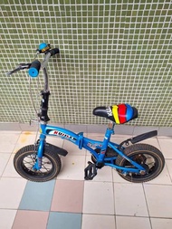 兒童單車（12吋，可摺疊。）