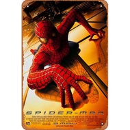 Spider Man Strikes Back Movie Posters 8 X 12 Inches - Retro Vintage Metal Tin Sign for Home Bar Pub Garage Decor Movie Gifts