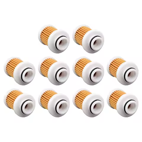 10PCS 6D8-WS24A-00 40-115Hp 30-115 Hp 4-Stroke Fuel Filter For Yamaha F50-F115 Outboard Engine Filte