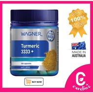[AUS Direct Import] Wagner Turmeric 3333 + 100 Capsules