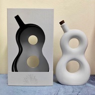 Empty Ceramic Bottle With Box 818 Tequila Eight Reserve Number 8 Design Exquisite Handmade Work Soft