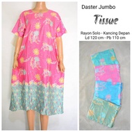 Jumbo tissue Daster/sephia jumbo Daster/Pregnant Daster / Daster