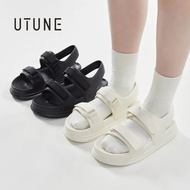 UTUNE Women's Sandals - Nylon Straps, Soft Sole, Anti-Slip