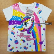 My Little Pony Unicorn Inspired Kids Tshirt Shirt