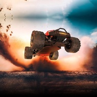 ZD Racing 1/9 SCALE 4WD ROCKET MT09 Brushless Monster Truck Red/Grreen