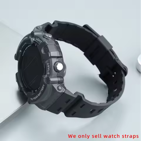 For Casio 3502 ae-1500 resin Watchband AE-1500WHX-1AVDF/DW-291/W-737 AE-1400 silicone watch strap 18