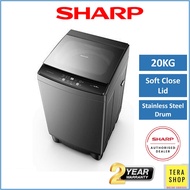 【FREE SHIPPING】Sharp 20KG Fully Auto Washing Machine Mesin Basuh