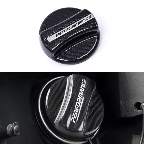 Real Carbon Fiber Fuel Tank Cap Trim Cover For BMW E90 E92 G02 G30 F10 F11 F12 F16 F20 F21 F30 F31 F