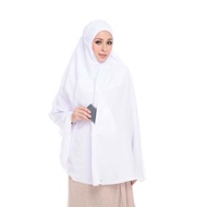 Leanen Mini Telekung Poket (white)