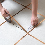 50 meters floor tile gap sticker seam line tile self-adhesion waterproof wall sticker