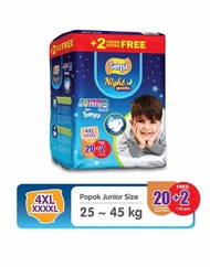 Sensi Junior Night Pants For Boys 4XL/XXXXL