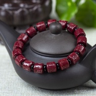 High Content Bracelet Linmen Bracelet Cinnabar Five Fortune 96% Carved Natural Mantra Cinnabar Fortu