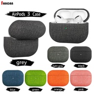 Cover for Airpods Pro2 Luxury Fabric Airpods Pro 2022 Earphone Protector air pro 2 case Accessories for Airpods 3 Cases