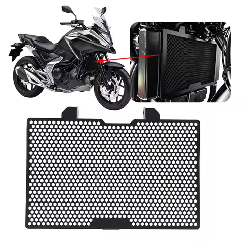 For HONDA NC750X NC750 2021-2025 Radiator Grille Guard Protector Grill Protection Cover NC 750 X 750