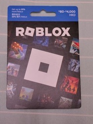 RoBlox禮物卡$80