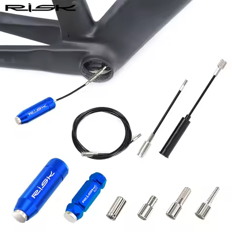 RISK Mountain Bike Road Bike Frame Internal Cable Routing Tool Carbon Fiber Frame Cable Guide Tube O