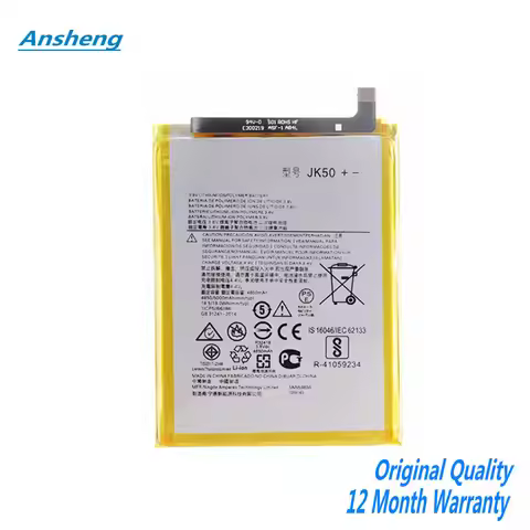 3.8V 5000mAh JK50 Battery For Motorola Moto One Power P30 Note XT1942-1 XT1942-2 Smart Phone
