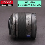 For Sony Sonnar T* FE 35mm F2.8 ZA SEL35F28Z Anti-Scratch Camera Lens Sticker Protective Film Body P