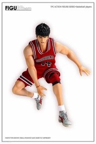 全新 SOMEBODY TOYS SLAM DUNK 男兒當入樽 SD-03 SHOHOKU 湘北高中 14號 籃球員 三井壽 1/9 可動模型 Action Figure 永不放棄的男人 THE F