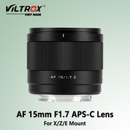 Viltrox AF 15mm F1.7 Air APS-C Auto Focus Large Aperture Wide-Angle Portrait Lens For Mirrorless Cam