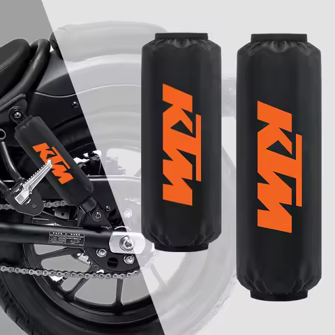 270/350mm Motorcycle Rear Shock Absorber Suspension Protector Protection Cover For KTM ADV Duke 200 