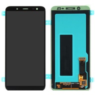 SM J6 2018 LCD DISPLAY LCD DIGITIZER BLACK OLED