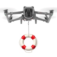 AIR 3 Payload Airdrop System,Transport Release with Landing Gear Wedding Ring Thrower Fishing Bait C