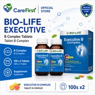BIO-LIFE EXECUTIVE B COMPLEX 2 X 100'S