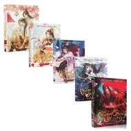 【พร้อมส่ง หนังสือ】Original Book Heaven Officials Blessing : Tian Guan Ci Fu VOL.1- Vol. 8 English No