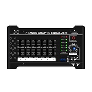 P2-plus 5V Desktop Headphone Equalizer & Amplifier - 7 Bands 63Hz-10KHz EQ Adjustment for PC HiFi Au