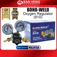 BOND-WELD OXYGEN REGULATOR
