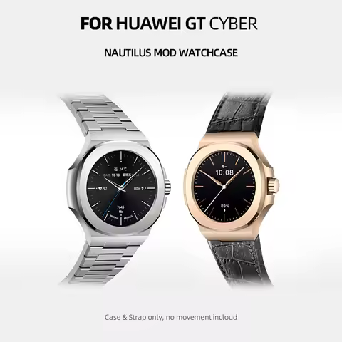 GienCreatives·Nautilus for huawei gt cyber mod watchcase for huawei gt cyber watchcase Kit Refit Par