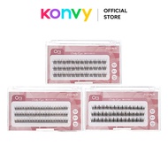 Oni Dolly Eyes Cluster Eyelashes #Mermaid Tail (10mm / 11mm / 12mm)