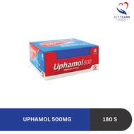 Uphamol 500 10s/strip